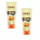 Oshea Herbals Aprifresh Apricot Scrub 120gm Each Pack of 2 free shipping