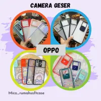 在飛比找蝦皮購物優惠-手機殼相機幻燈片純色和隨機圖案 OPPO A3S A5S A