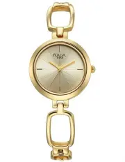 [Titan] Raga Champagne Dial Watch in Gold