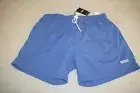 Men's Hugo Boss Beachwear Mooneye Quick Dry Swim Shorts Trunks Blue L.