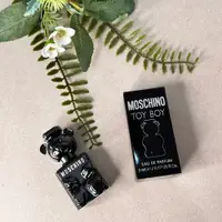 在飛比找蝦皮購物優惠-MOSCHINO TOY BOY 男性淡香精 5ml 小香【