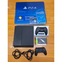 在飛比找蝦皮購物優惠-PS4主機組1tb+含1tb外接硬碟+手把2支+電源線+HD