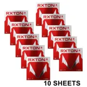 (Free Shipping) 10 sheets x LOKI RXON I Table Tennis Rubber from Pingponghouse