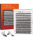 Lash Cluster 240pcs Individual Lashes,8-16mm Diy Lash Extension