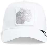 [Goorin Bros.] Panther Mirage Trucker Cap White Size: One Size, White, One Size