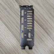 For Asus TUF RTX4080S ROG GAMING Graphic Card I/O Shield BackPlate Blende Bracke