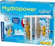 Thames & Kosmos Hydropower Science Kit | 12 Stem Experiments | Learn About Alternative & Renewable Energy, Environmental Science | Parents' Choice Recommended Award Winner
