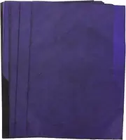 AUTSUPPL 100 Sheets Blue Tracing Paper A4 Carbon Paper Roll for Drawing Transfer Images onto Surfaces