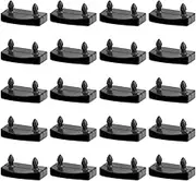 20 Pcs Bed Slat Holders ,Replacement Slat Bracket Covers for Single, Double, King, and Queen Size Beds