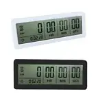 LED Countdown Clock Digital Timer Days Retirement Reusable Vacation Timers