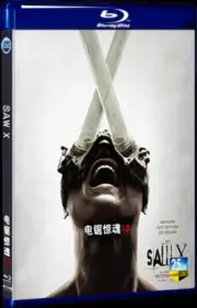 2023 Movie Blu-ray DVD BD Box Set Saw X All Region 1-Disc