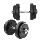 20KG Dumbbell Adjustable Weight Set