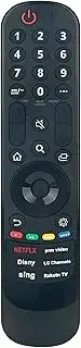 MR23GA Replace IR Remote Control Compatible with LG G3 Series OLED 4K Smart TV 2023 Models OLED65G3PUA OLED77G3PUA OLED55G3PUA OLED83G3PUA (No Voice Control)