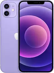Apple iPhone 12 (256GB) - Purple (Renewed)