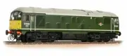 Bachmann OO Gauge Loco Class 24/0 Green Small Yellow Panel DCC Ready New 32-415