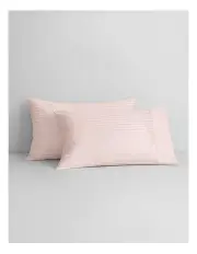 [Sheridan] 1200TC Millennia Pillowcase Pair in Shell