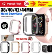 UPTO 50% OFF Apple watchcase Bling/ Crystal/Tempered Glass/screen protector