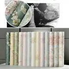 Flower Wall Paper Self Adhesive Wall Decorwall Stickers Bedroom TV Background