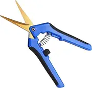 SunStream Garden Pruning Shear Steel Curved Blade Hand Pruner (Scissors)