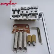 Guyker Chrome Non-locking 2 Point Guitar Tremolo Bridge String Spacing 10.8MM