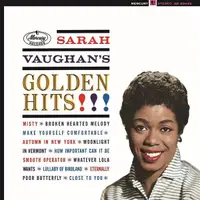 在飛比找誠品線上優惠-Sarah Vaughan's Golden Hits