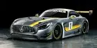 Tamiya 58639 Mercedes-AMG GT3 TT-02 RC Kit (CAR WITHOUT ESC)