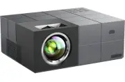 Native 1080P 5G WiFi Bluetooth Projector 4K, 15000L, Screen Included & 300" View
