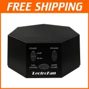 LectroFan Classic - Black Sleep Sound Machine with Timer & Volume Control