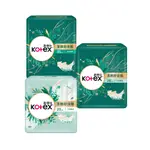 【KOTEX 靠得住】滿1499贈蒟蒻茶樹舒涼棉(涼感衛生棉) 23/28/35CM -小箱購X2箱