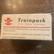 MRC HO Train Pack Control Transformer Model 100 Original Box - Brand New - NIB