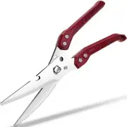 Heavy Duty Kitchen Shears Poultry Scissors Professional for Meat, Chicken, Bo...