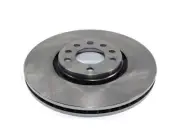 Front Brake Rotor For 03-11 Saab 93 93X Sedan BP18X3 (for: Saab)