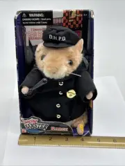 Vintage Gemmy Dancing Hamster Sarge Dances Sings to Bad Boys New In Box