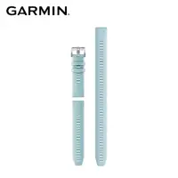 在飛比找momo購物網優惠-【GARMIN】QuickFit 22mm 天青藍矽膠錶帶(