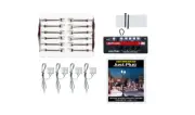 Woodland Scenics JP5913 N Double Lamp Post Value Pack (Pack of 12)