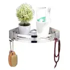 Shower Corner Shelf Stainless Steel Caddy Bathroom Shelf Organiser Storage Rack