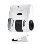 Travel Friendly Mini Microscope Educational Microscope for Detailed Observation