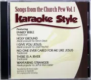 Songs From The Church Pew Volume 1 Karaoke Style NEW CD+G Daywind 6 Songs