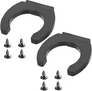LRXIYODE 1Set Microphone Wall Hook Sturdy Metal Hanger for Ktv and Home Use Durable Mic Holder for Secure Mounting Protects Against Drops Suitable for Microphones