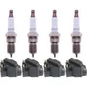 Ignition Coil for Chevy S10 Pickup Chevrolet S-10 GMC Sonoma Cavalier Sunfire (for: Chevrolet)