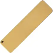 Fallkniven D3t Diamond Whetstone Knife Sharpener 3" x 1" x 0.13" , (25 Micron)