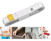 2x Soft Ruler 1.5M 60" Measure Tape Sewing Tailor Body Measuring Tape Flexible
