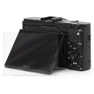D&A Sony DSC-RX100 III相機專用日本頂級HC螢幕保護貼(鏡面抗刮)