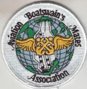 AVIATION BOATSWAIN'S MATES ASSOCIATION PATCH