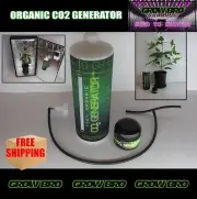 CO2 for AEROPONIC, HYDROPONIC SYSTEMS WITH LED, HPS, CFL GROW LIGHTS