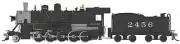 Bachmann 85401 HO Scale ATSF 2-10-0 #2456