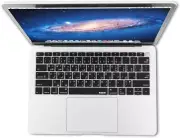 English Language Black Keyboard Skins are Compatible with MacBook Air Arabic / E