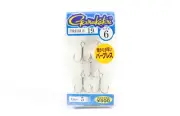 Sale Gamakatsu 66224 Treble Hook Treble 19 Size 6 (0760)