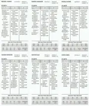 2022 Atlanta Braves 101-61 NL East Champ Strat-O-Matic 27 Cards SA RILEY/ACUNA