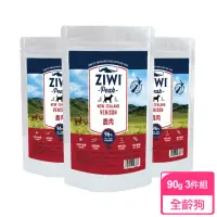 在飛比找momo購物網優惠-【ZIWI巔峰】鮮肉狗糧-鹿肉 90g 3件組(寵物食品/狗